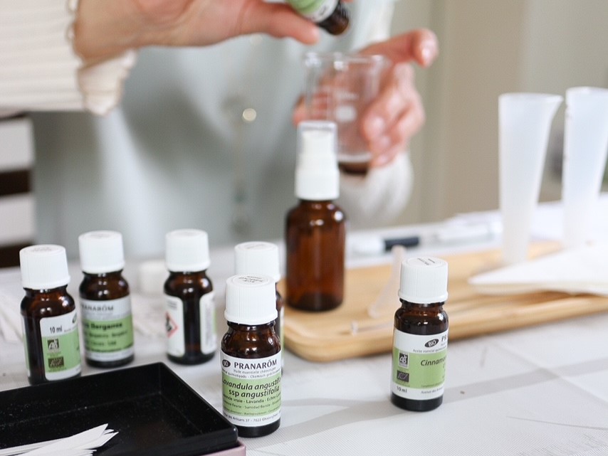 はじめてのアロマテラピー講座イメージ画像